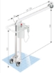 Picture of Sollevatori per piscine mobile HANDI SWIM 01158