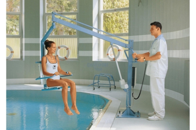 Picture of Sollevatori elettrico per piscina LIFTPOOLSEAT E MAXI - Chinesport 14240