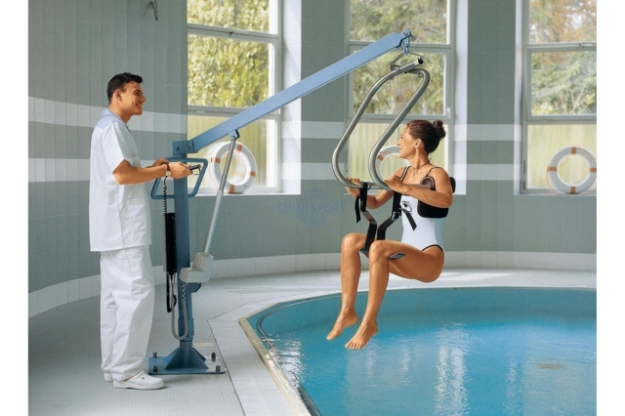 Picture of Sollevatori elettrico per piscina LIFTPOOL E MAXI - Chinesport 14230