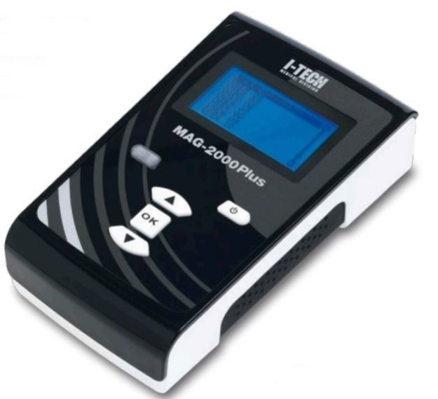 Picture of Magnetoterapia a bassa frequenza a 2 canali - I-tech MAG 2000 Plus
