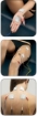 Picture of elettrostimolatore 2 canali 4 cavi sdoppiatori 20 programmi TENS - I-tech MIO-CARE BEAUTY