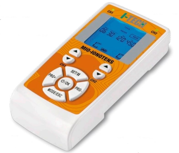 Picture of elettrostimolatore 2 canali 37 programmi TENS - I-tech MIO-IONOTENS