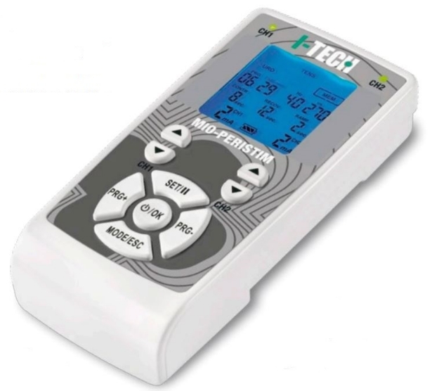 Picture of elettrostimolatore 2 canali 36 programmi TENS - I-tech MIO-PERISTIM V