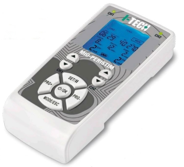 Picture of elettrostimolatore 2 canali 36 programmi TENS - I-tech MIO-PERISTIM A