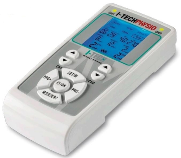 Picture of elettrostimolatore 2 canali programmabile NEMS TENS REHAB- I-TECH PHYSIO