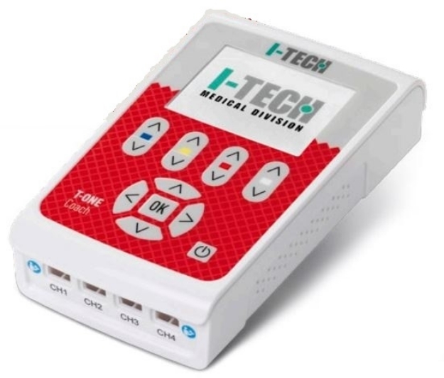 Picture of elettrostimolatore 4 canali indipendenti TENS MICROCORRENTE - I-TECH T-ONE Coach