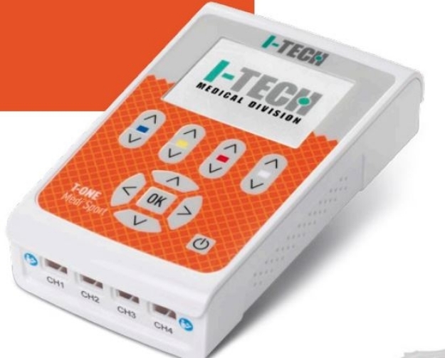 Picture of elettrostimolatore 4 canali indipendenti TENS MICROCORRENTE NEMS - I-TECH T-ONE Medi Sport