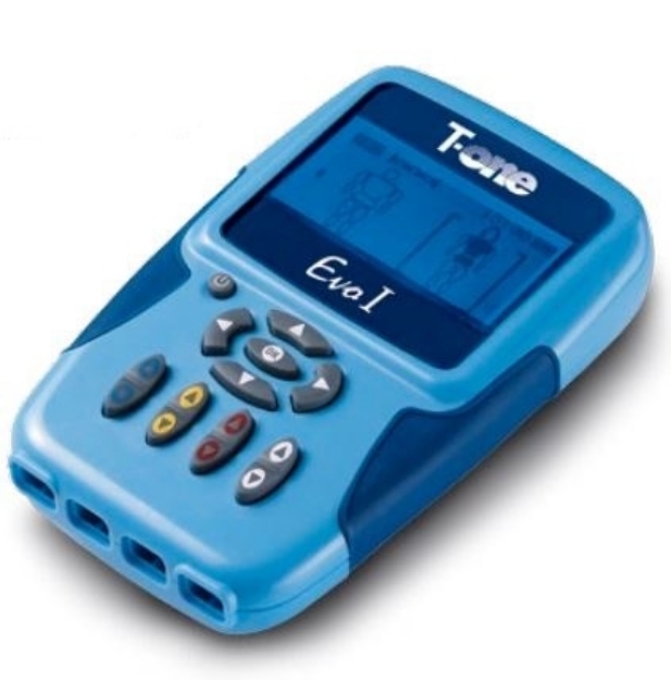 Picture of elettrostimolatore 4 canali a corrente costante TENS MICROCORRENTE NEMS FES KOTZ- I-TECH T-ONE MEDI PROT-ONE EVO I