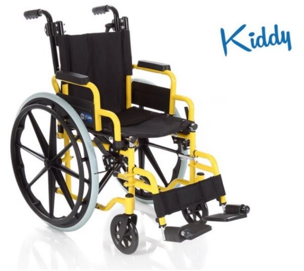 Picture of Carrozzina Pieghevole Per Bambini - In Alluminio Verniciato - KIDDY - Ardea CP880-35