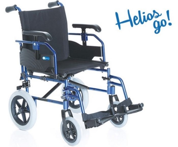 Picture of Carrozzina pieghevole - HELIOS GO! - seduta 40 a 45 cm - ARDEA CP735-xx