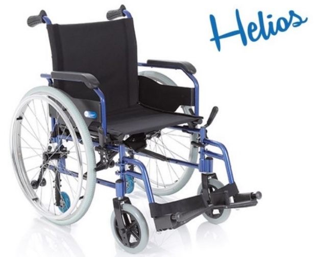 Picture of Carrozzina pieghevole - HELIOS - seduta 40 a 45 cm - ARDEA CP740-xx