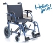 Picture of Carrozzina pieghevole - HELIOS GO UP! - seduta 40 a 50 cm - ARDEA CP745-xx