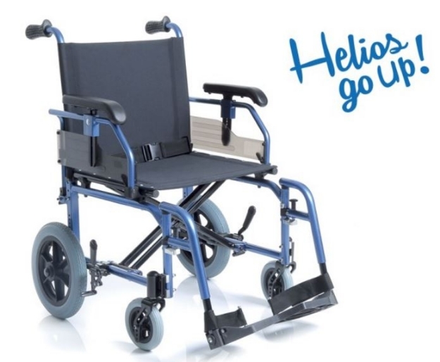 Picture of Carrozzina pieghevole - HELIOS GO UP! - seduta 40 a 50 cm - ARDEA CP745-xx