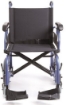 Picture of Carrozzina pieghevole - HELIOS GO UP! - seduta 40 a 50 cm - ARDEA CP745-xx