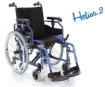 Picture of Carrozzina pieghevole - HELIOS 2 - seduta 40 a 50 cm - ARDEA CP760-xx