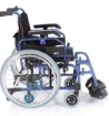 Picture of Carrozzina pieghevole - HELIOS 2 - seduta 40 a 50 cm - ARDEA CP760-xx