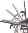 Picture of Carrozzina pieghevole ad autospinta - Schienale reclinabile - seduta da 40cm a 46cm- COMFY-S - ARDEA CP800-xx