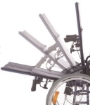 Picture of Carrozzina pieghevole ad autospinta - Schienale reclinabile - seduta da 40cm a 46cm- COMFY-Go- ARDEA CP805-xx