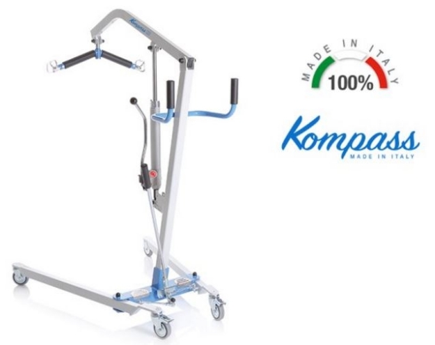 Picture of Sollevamalati idraulico KOMPASS 135/150KG -Mopedia RI80x