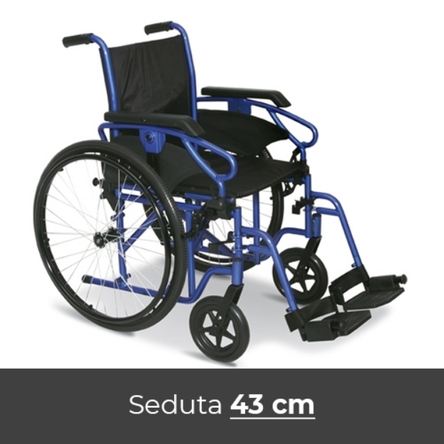 Noleggio carrozzina disabili, anziani e per infortuni